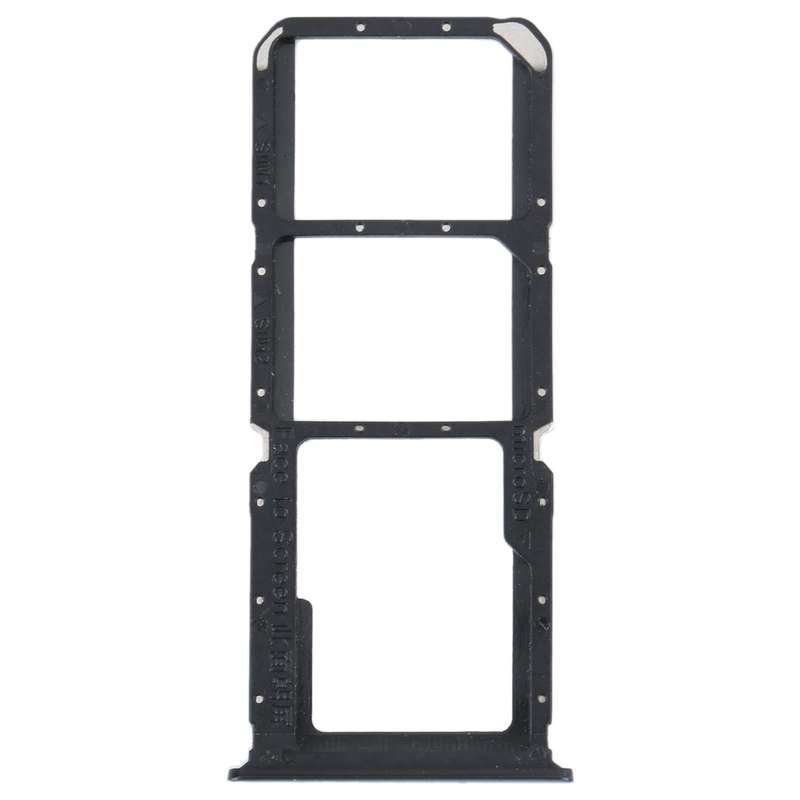 For OPPO A93s 5G SIM Card Tray + SIM Card Tray + Micro SD Card Tray (Grey)