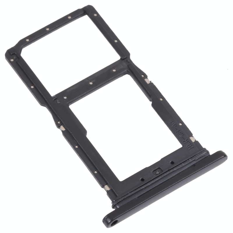 SIM Card Tray + SIM Card Tray / Micro SD Card Tray for Honor 9X (Black)