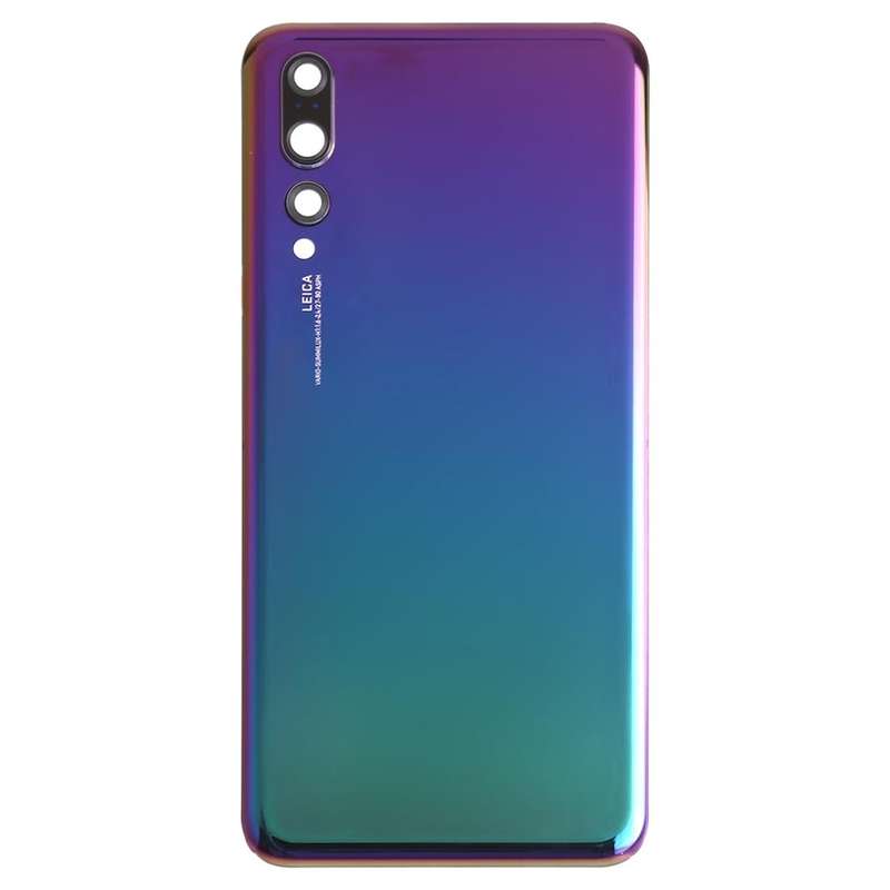 Battery Back Cover with Camera Lens for Huawei P20 Pro(Twilight)