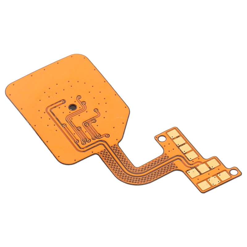 Fingerprint Sensor Flex Cable for LG G8s ThinQ LMG810 LM-G810 LMG810EAW (Blue)