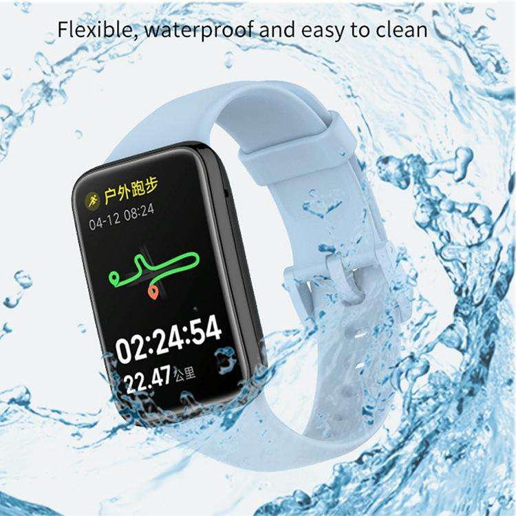 For Xiaomi Mi Band 7 Pro Solid Color TPU Watch Band(White)