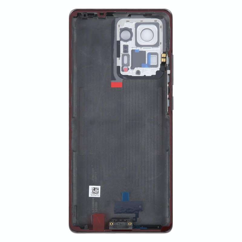 For Xiaomi Mi Mix 4 Original Battery Back Cover(Black)