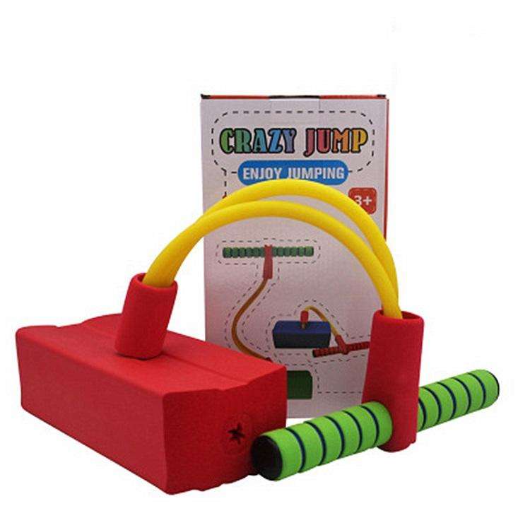 Children Frog Jumping Toy Sound Bounce Shoes Flash Jump Kindergarten Outdoor Sports Sense Trainin...