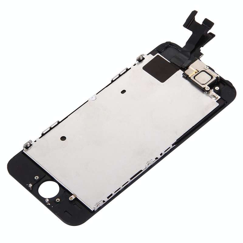 TFT LCD Screen for iPhone 5S Digitizer Full Assembly with Front Camera (Black)