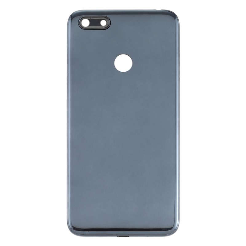 Battery Back Cover for Motorola Moto E6 Play (Black)