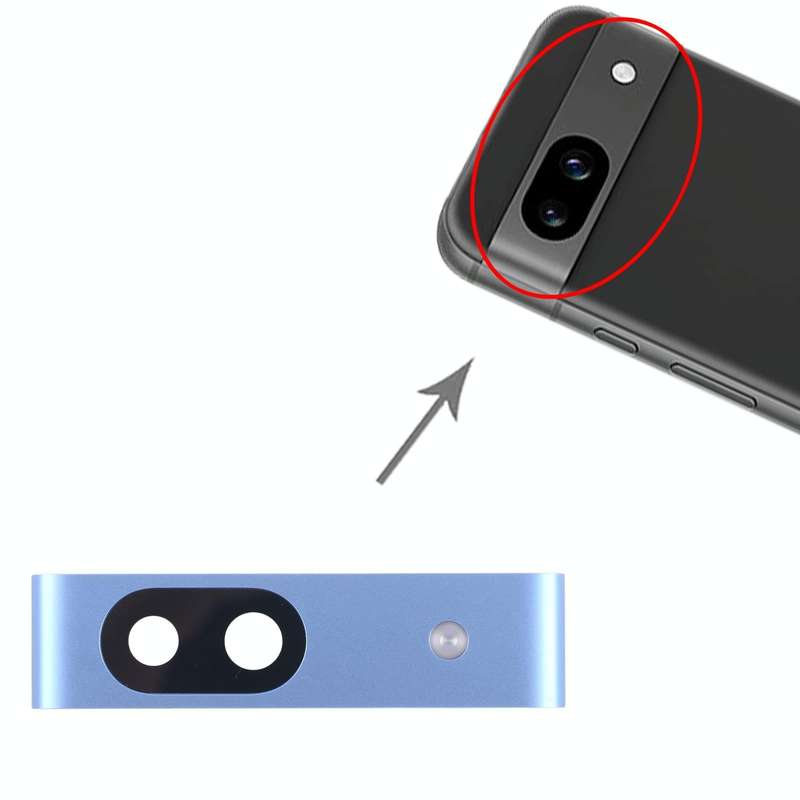 For Google Pixel 8a Original Camera Lens Cover (Blue)