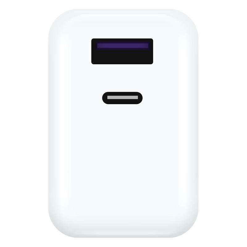 Original Huawei USB + USB-C / Type-C Interface Super Fast Charge GaN Dual Port Charger (Max 65W) ...