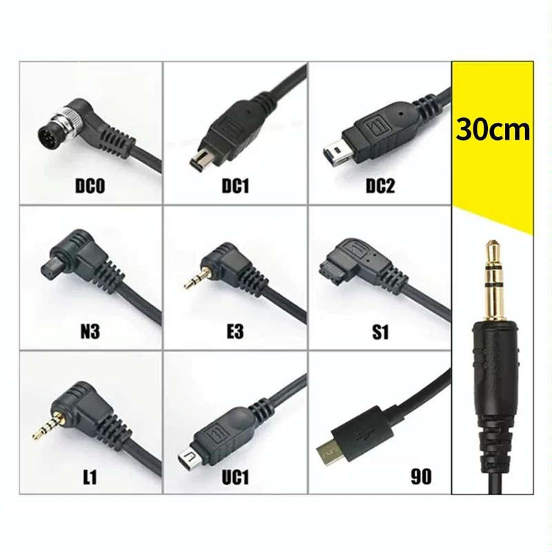 For Nikon DC0 Pixel P001 SLR Camera Shutter Connection Line