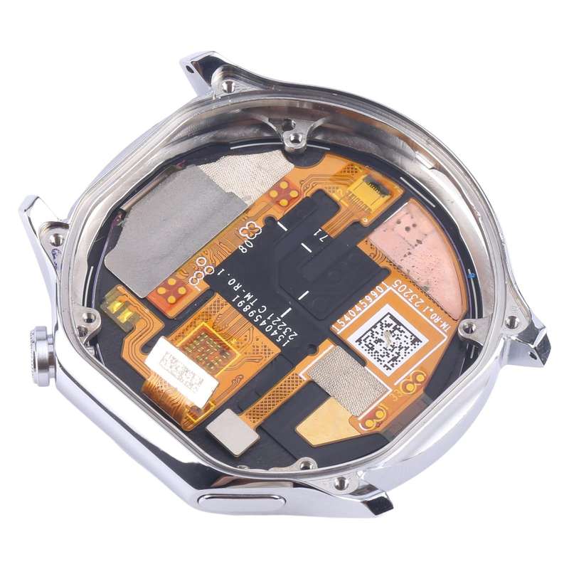 For OPPO Watch X Original LCD Screen and Digitizer Full Assembly With Frame (Silver)