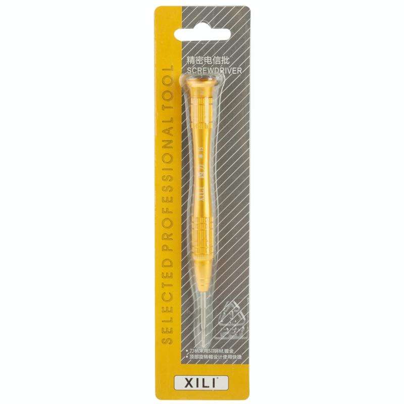 XL-1.5 Professional Versatile 1.5x25mm Slotted Screwdriver for iPhone Series / Mobile Phones / Di...