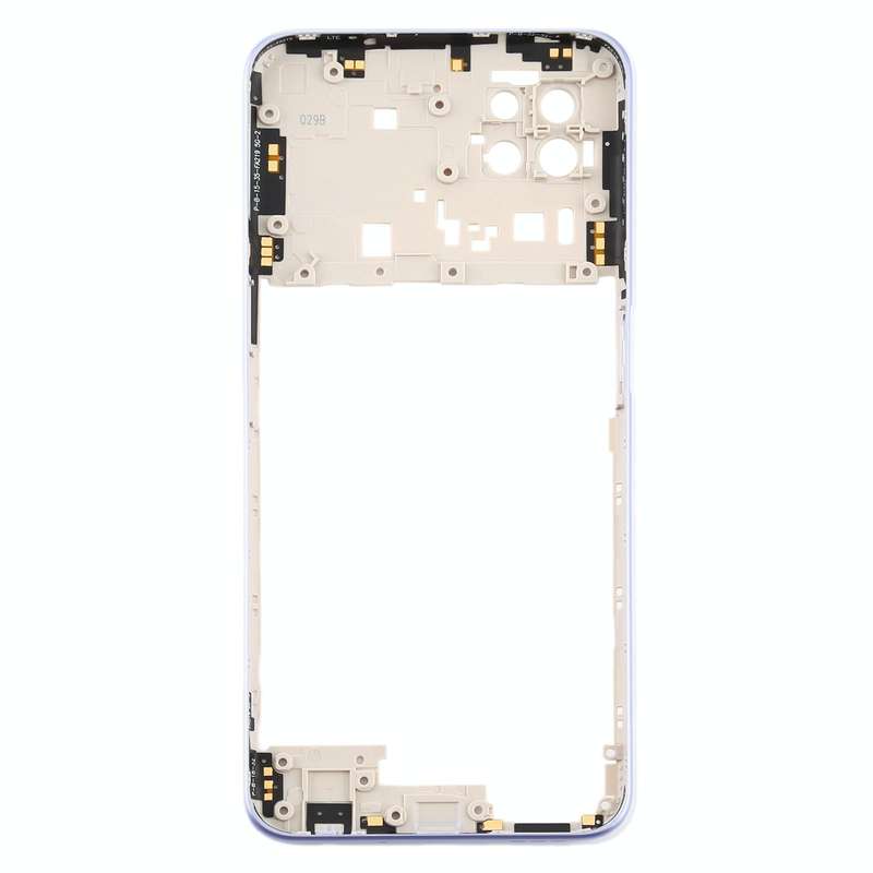 For OPPO A72 5G PDYM20 Middle Frame Bezel Plate (Purple)