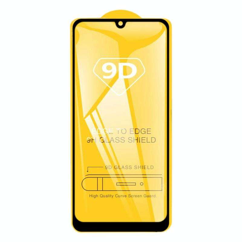 For Huawei Y6s (2019) 25 PCS 9D Full Glue Full Screen Tempered Glass Film