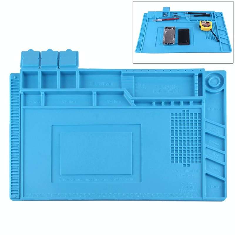 Maintenance Platform Anti-static Anti-slip High Temperature Heat-resistant Repair Insulation Pad ...