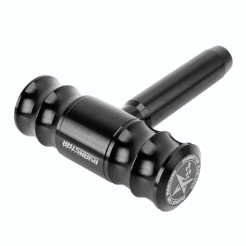 Universal Car Thread T-shaped Gear Head Gear Shift Knob(Black)