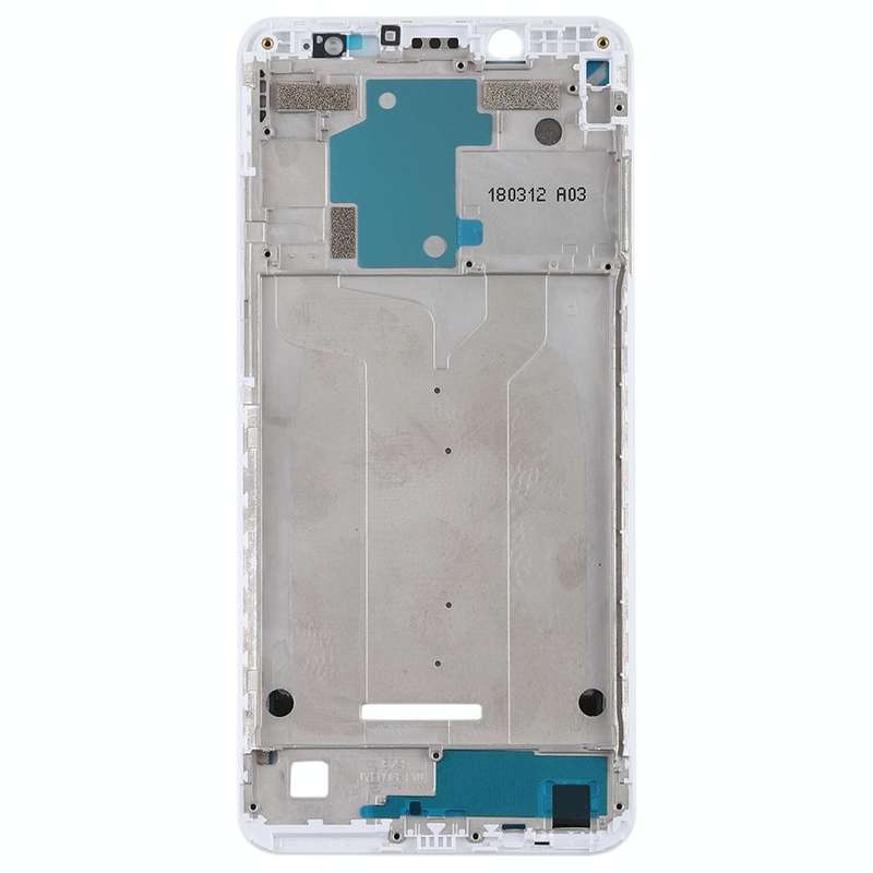 Front Housing LCD Frame Bezel for Xiaomi Redmi Note 5(White)