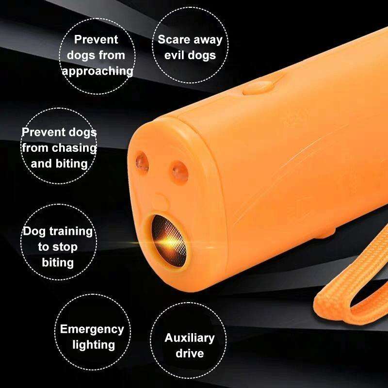 3 in 1 (Training dog, Banish dog, Lighting)(Yellow)