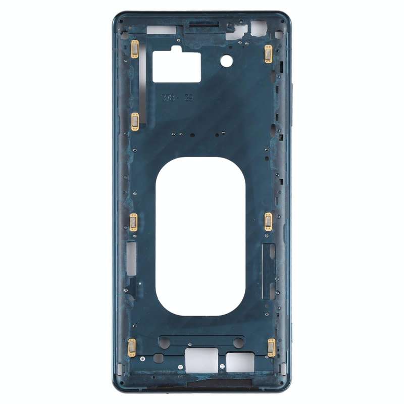 Middle Frame Bezel Plate for Sony Xperia XZ3(Blue)