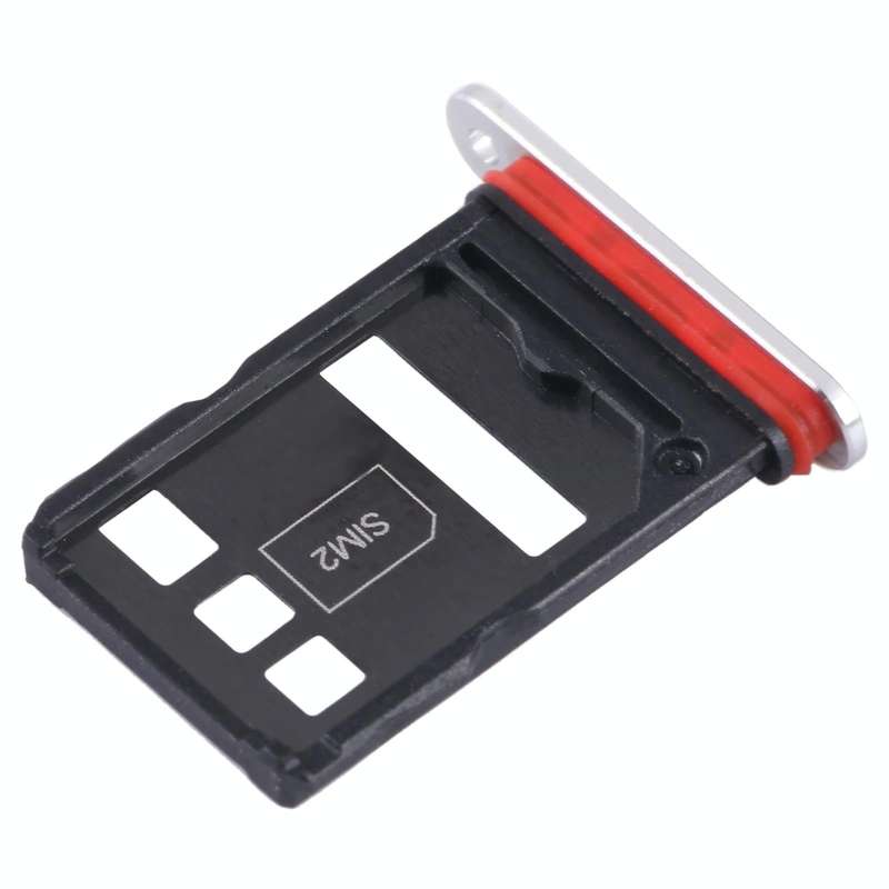 For Honor Magic4 SIM + SIM Card Tray (Silver)