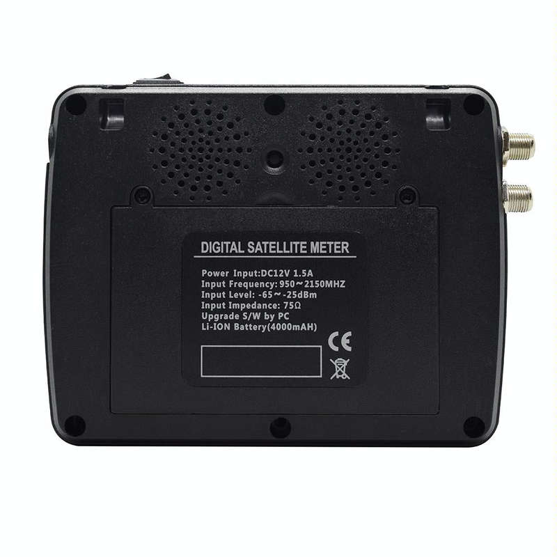 iBRAVEBOX V10 Finder Pro 4.3 inch Display Digital Satellite Meter Signal Finder, Support DVB-S/S2...