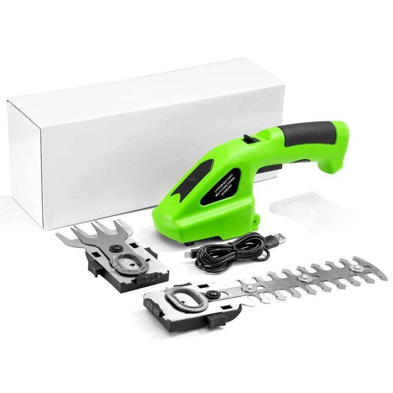 HILDA 3 In 1 Motorized Fence Trimmer Li-Ion Pruning Tools, Voltage: 7.2V