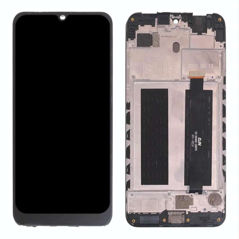 OEM LCD Screen for ZTE Blade V10  Digitizer Full Assembly with FrameBlack)