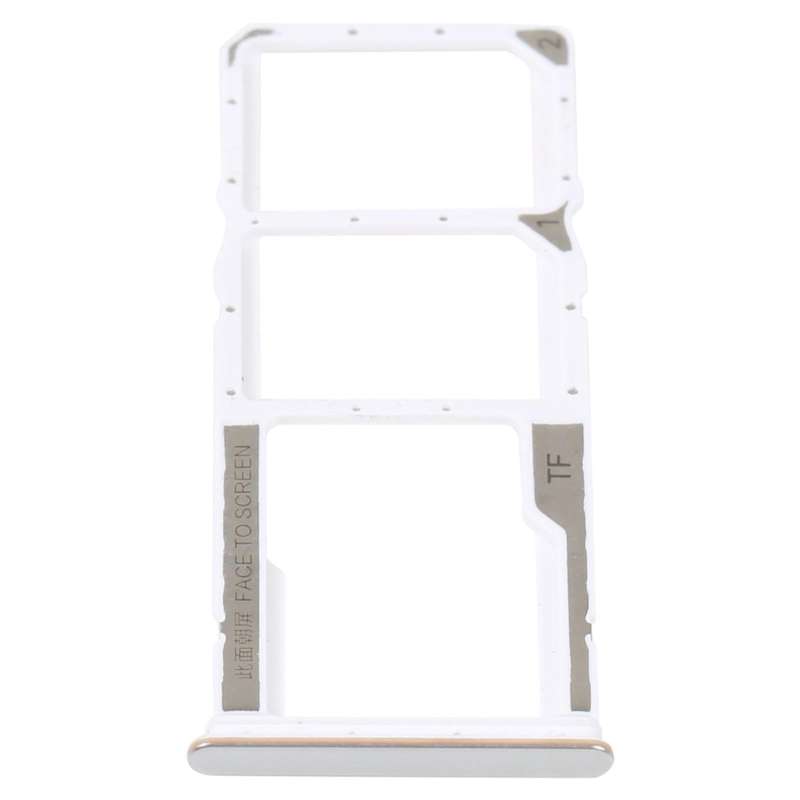 SIM Card Tray + SIM Card Tray + Micro SD Card Tray For Xiaomi Poco M4 5G/Poco M4 5G India/Redmi N...