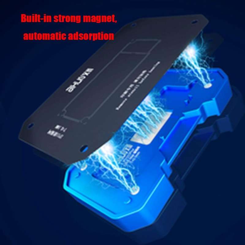 AIXUN FT06 Pro 6 in 1 PCB Printing Reballing Platform For iPX-iP11 Pro Max