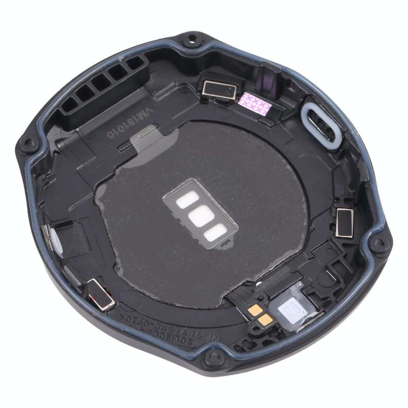 Rear Housing Cover with Glass Lens For Samsung Gear S3 Frontier SM-R760 (Black)