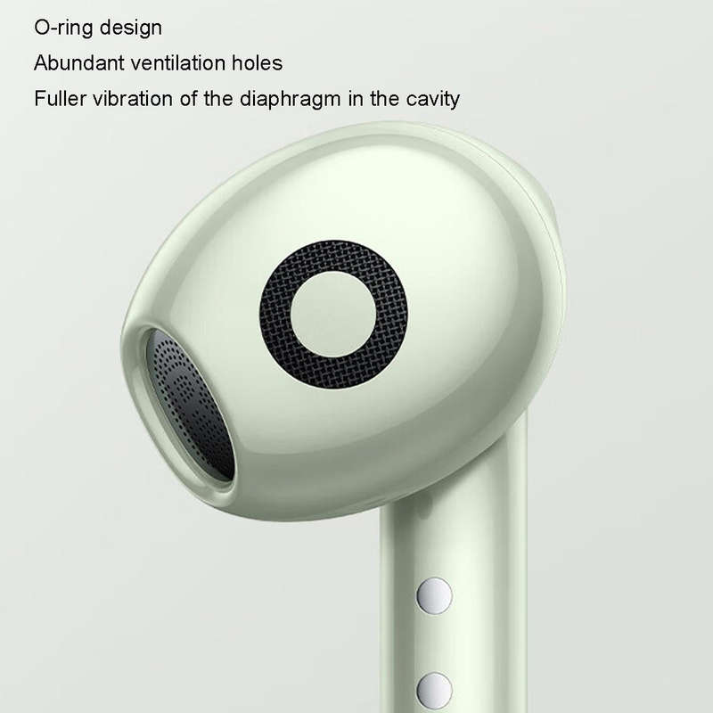 Original Xiaomi Buds 4 Wireless Bluetooth 5.3 3 Mic Active Noise Reduction Earphone(Green)