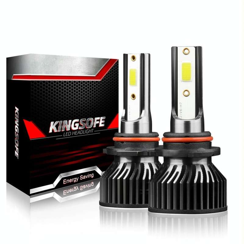 F2 9005 / HB3 / H10 2 PCS DC9-36V / 25W / 6000K / 2500LM IP68 Waterproof Car LED Headlight(Cold W...
