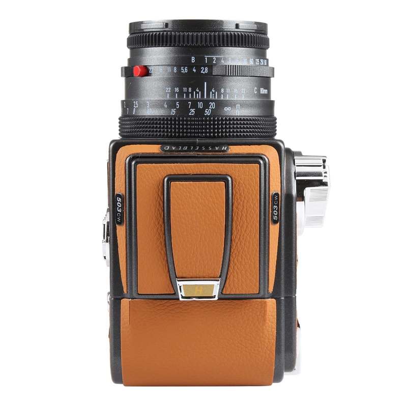 For Hasselblad 503CW Non-Working Fake Dummy Camera Model Photo Studio Props(Brown Black)