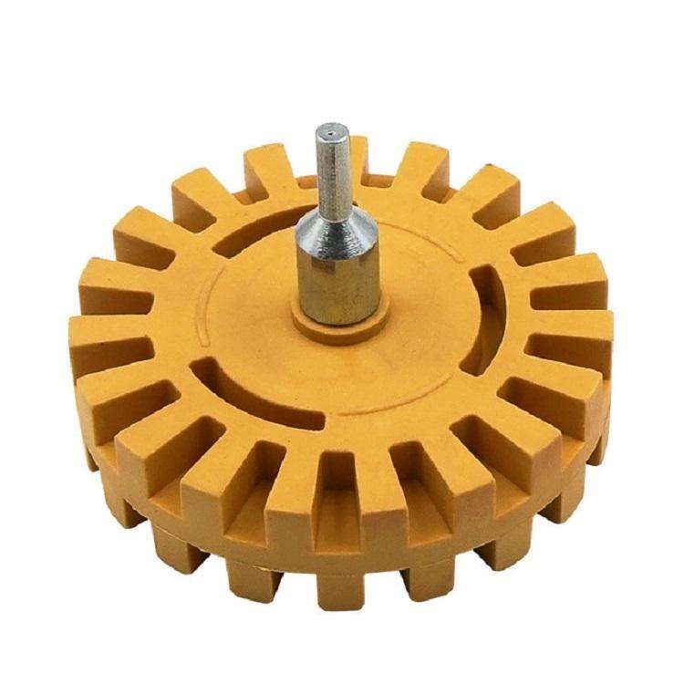 Pneumatic Rubber Removal Wheel Rubber Polishing Wheel Car Tire Polishing Wheel, Specification:26m...