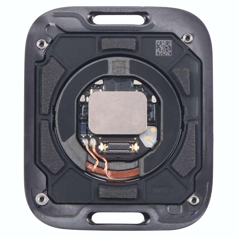 For Apple Watch Series 7 41mm GPS Glass Back Cover With Charging Module