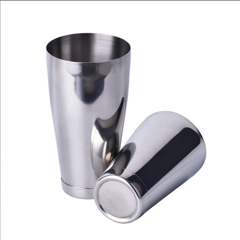 Stainless Steel Boston Cocktail Modulator High Grade Bartender Tools / Premium Barware Tools, Cap...