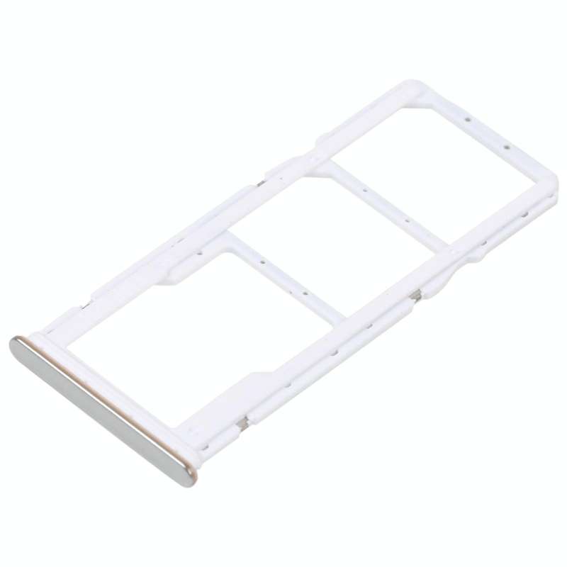 SIM Card Tray + SIM Card Tray + Micro SD Card Tray For Xiaomi Redmi Note 11E (Silver)