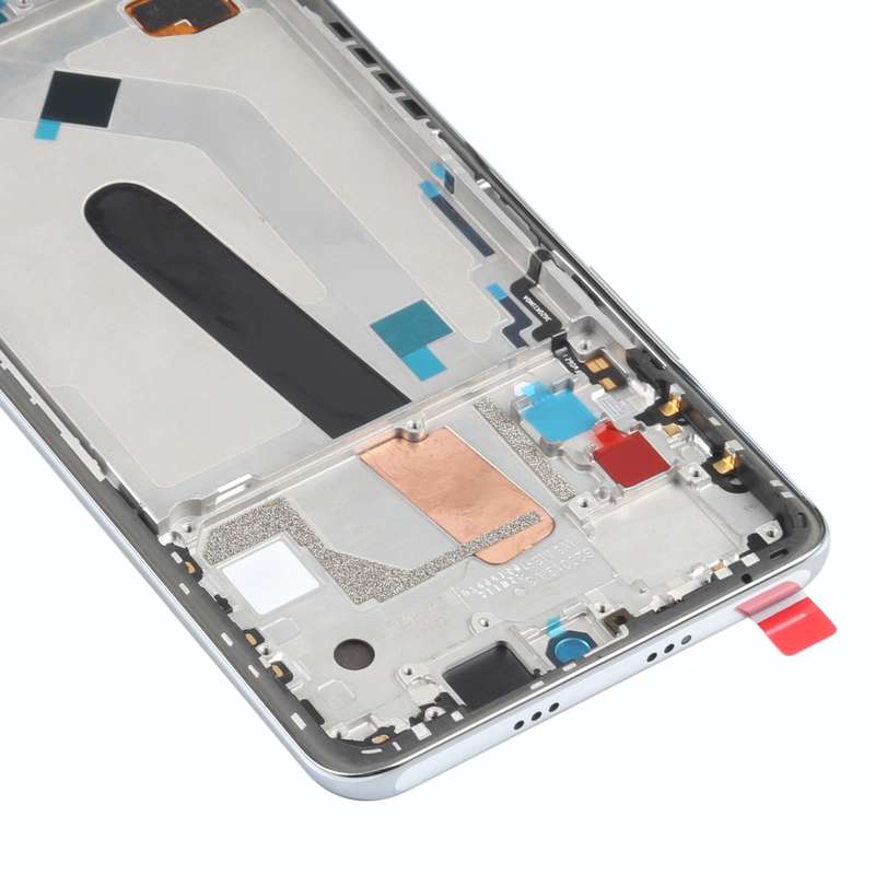 AMOLED Material Original LCD Screen and Digitizer Full Assembly With Frame for Xiaomi Redmi K40 /...