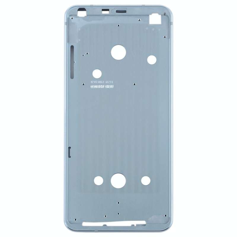 Front Housing LCD Frame Bezel Plate for LG G6 / H870 / H970DS / H872 / LS993 / VS998 / US997 (Blue)