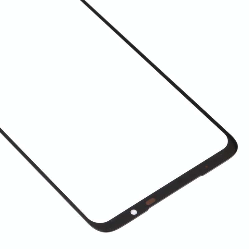 For Asus ROG Phone 6 Pro Front Screen Outer Glass Lens with OCA Optically Clear Adhesive (Black)