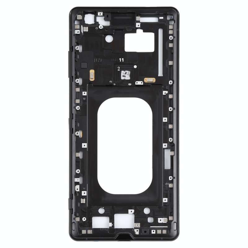 Middle Frame Bezel Plate for Sony Xperia XZ3(Black)