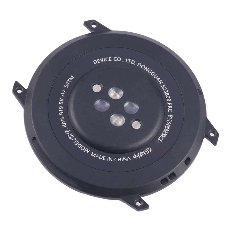 For Huawei Watch GS Pro 48mm Original Back Cover Full Assembly(Black)