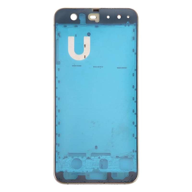For Xiaomi Mi 6 Front Housing LCD Frame Bezel Plate(Gold)