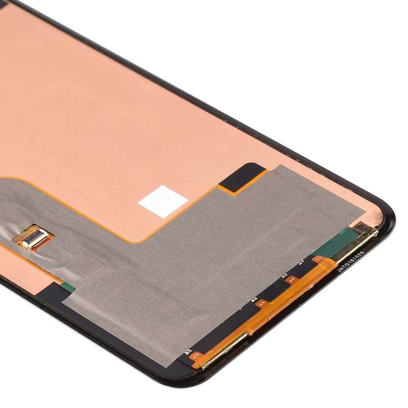 Original LCD Screen for LG V50 ThinQ  LM-V500XM LM-V500N with Digitizer Full Assembly(Black)