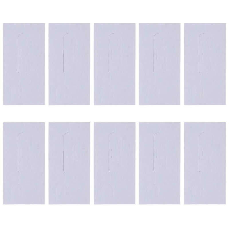 10 PCS Front Housing Adhesive for Google Pixel 3