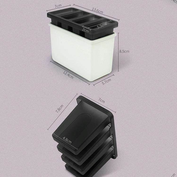Home Made Popsicle Ice Cream Mold Set(White)