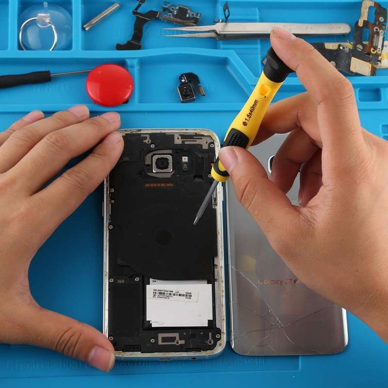 JIAFA JF-8158 11 in 1 Battery Repair Tool Set for iPhone 6s Plus