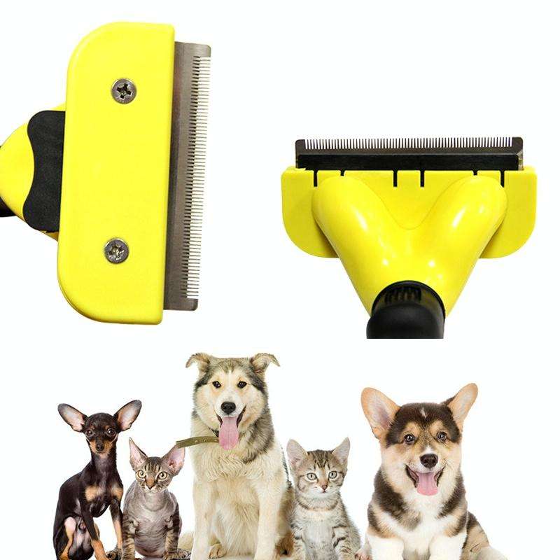 Dog Comb Pet Grooming Tool Hair Removal Knife Hair Removal Comb Pet Supplies, Specification: Large