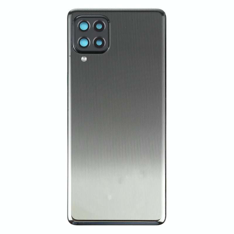 For Samsung Galaxy F62 SM-E625F Battery Back Cover (Grey)