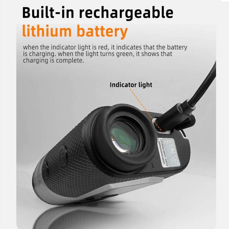 ARTBULL Golf Rechargeable Telescope Laser Rangefinder with Screen, Specification: 1200m