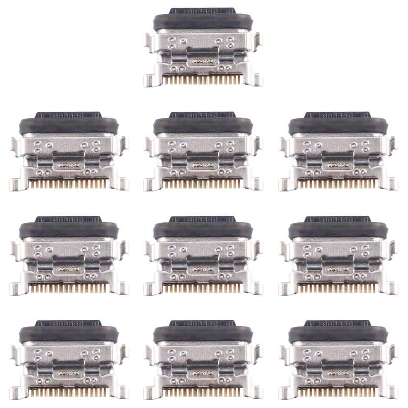 For Xiaomi Mi 10 Lite 5G 10pcs Original Charging Port Connector