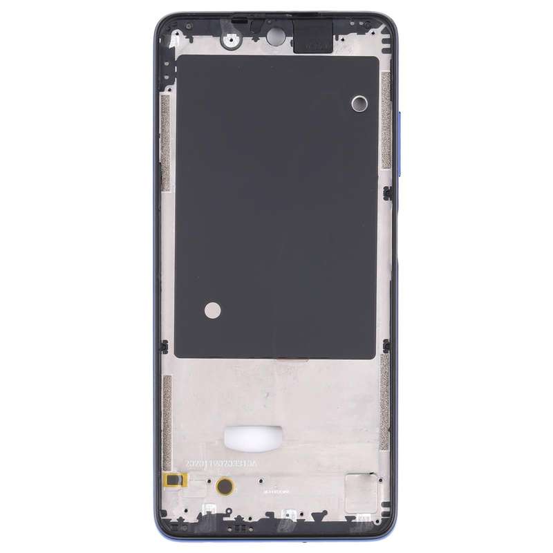 Original Middle Frame Bezel Plate for Xiaomi Poco X3 (Blue)